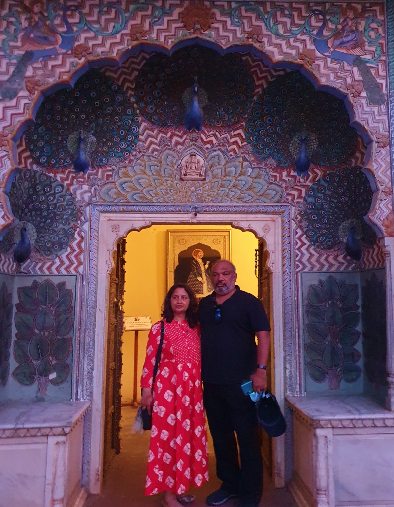 city palace, Jaipur