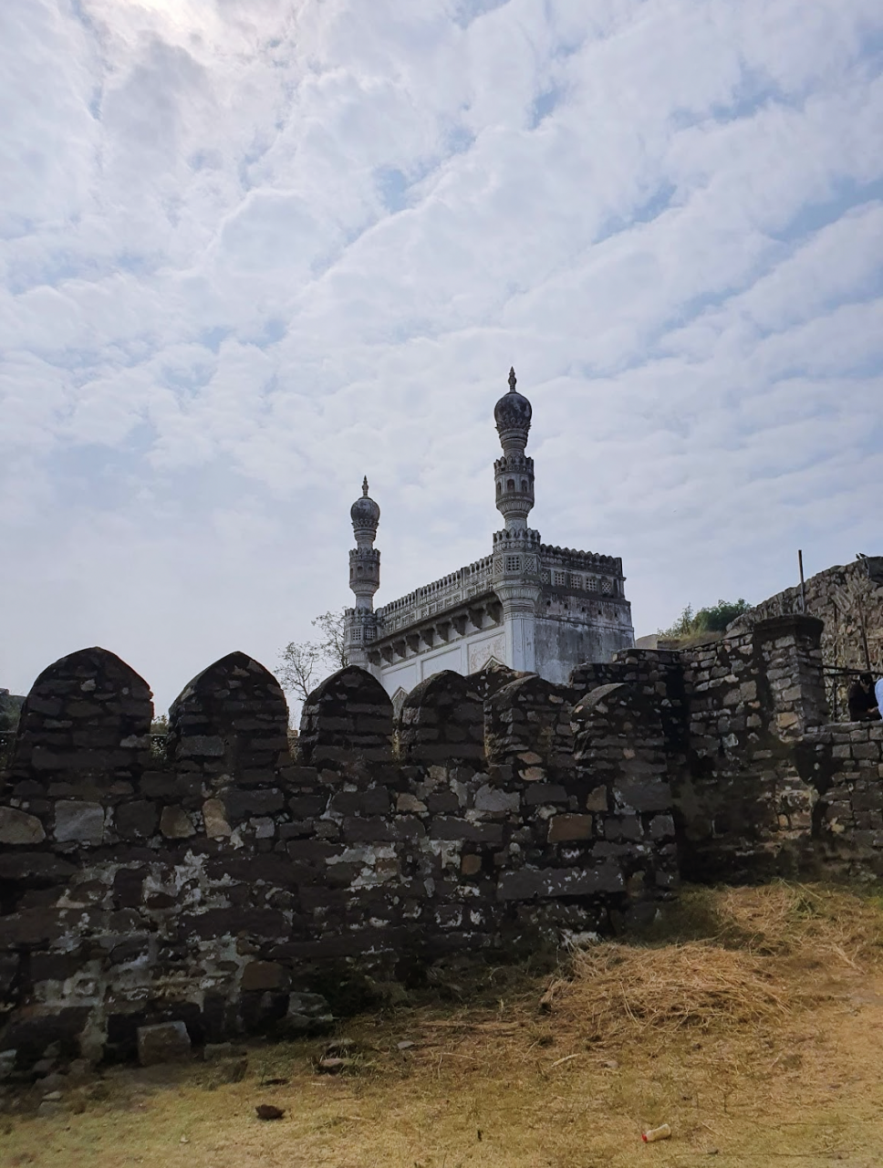 golconda fort mosque