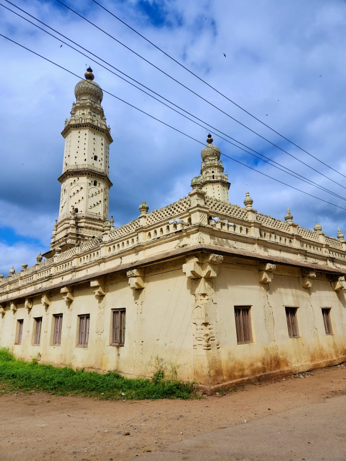 jama masjid, mosque at srirangapatna