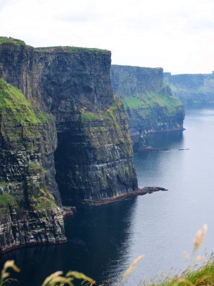 cliffs of Moher in Galway, Ireland