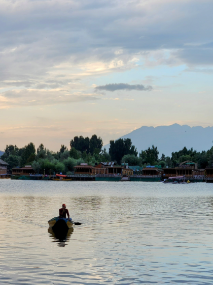 Srinagar Dal Lake view